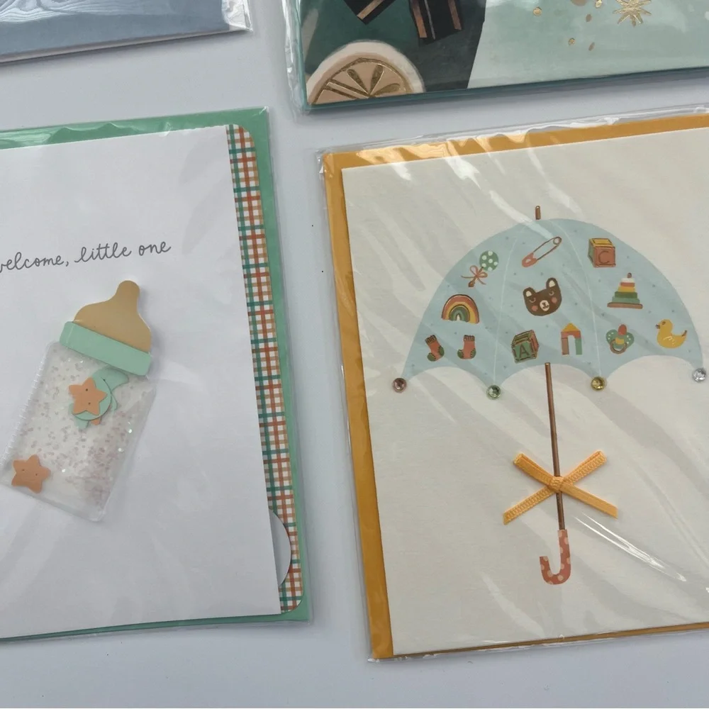 Papyrus Cards Lot Of 9